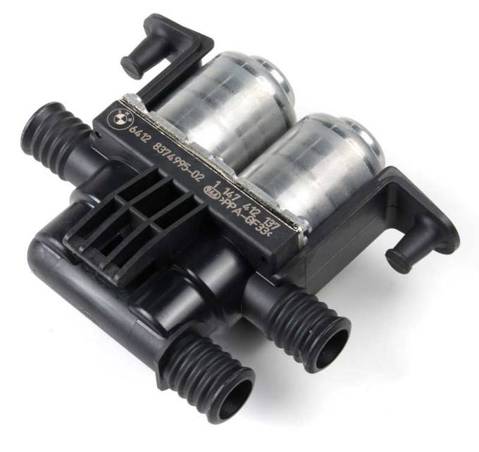 BMW Heater Bypass Valve 64128374995